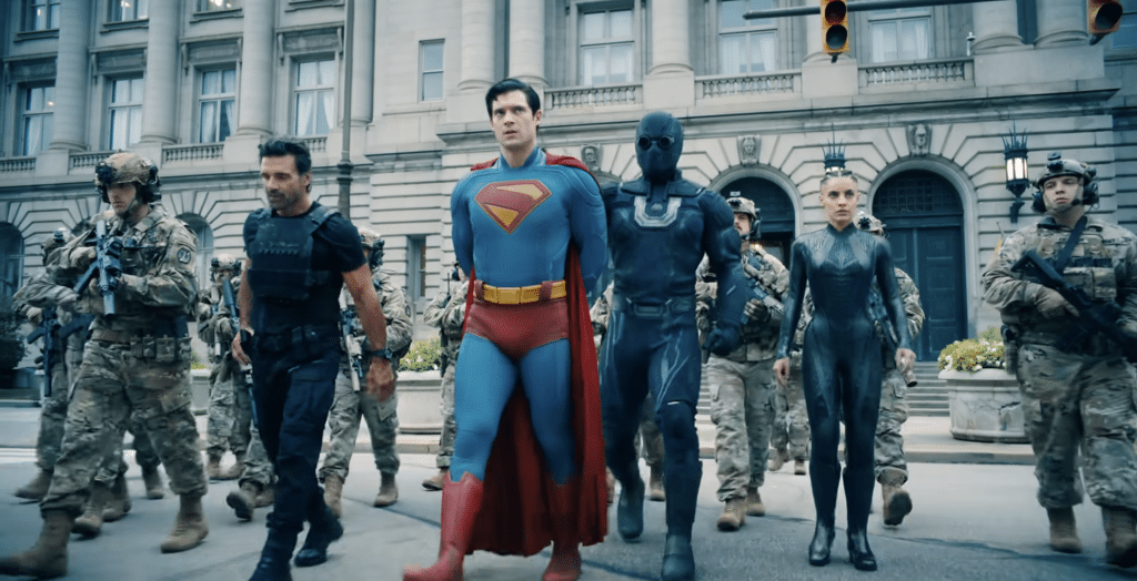 David Corenswet in "Superman" (2025)